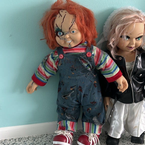 Chucky and Tiffany doll, Good Guy, Halloween - Picture 5 of 14
